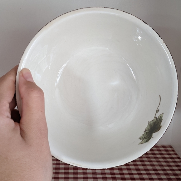 Pumpkin Fest Hand Painted Soup / Salad Bowl - Picture 6 of 8